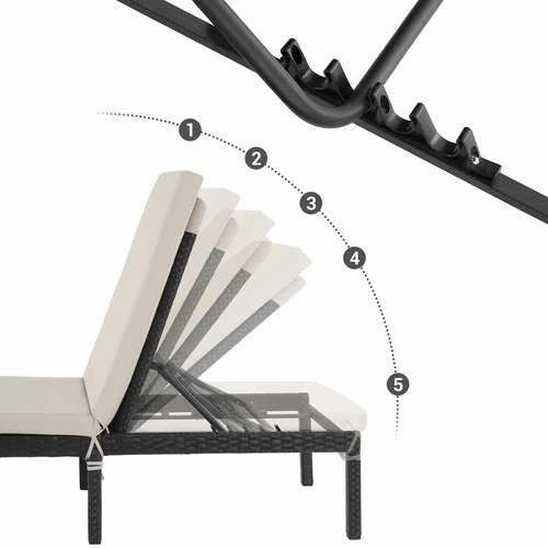 Idealus gultas atsipalaidavimui terasoje ar sode