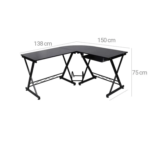 Stabilias ir patogus stalas namų biurui