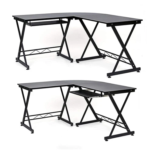 Didelis kampinis stalas 150x138 cm