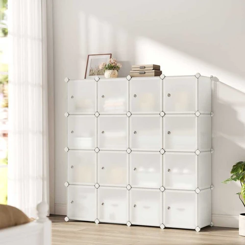 Modulinė spinta 31x123x123cm., kreminės spalvos - Spintos, spintelės