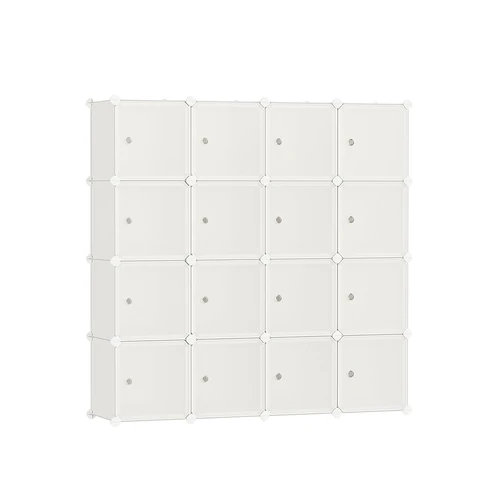 Modulinė spinta 31x123x123cm., kreminės spalvos