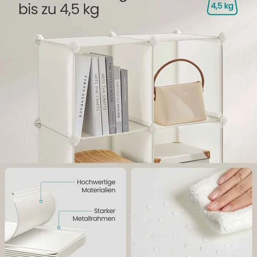 Modulinė spinta 31x123x123cm., kreminės spalvos - Spintos, spintelės