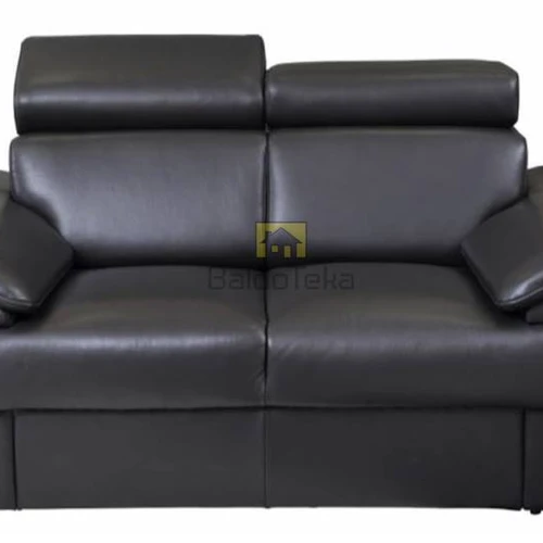 Prabangūs odiniai baldai su zigzaginėmis spyruoklėmis