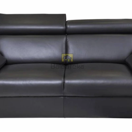 Minkšti baldai su aukšto elastingumo užpildu ir odos spalvos pasirinkimu