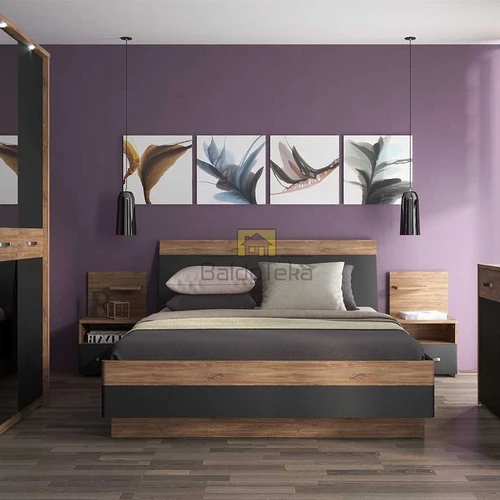 Kompaktiška spintelė MONACO – 44,8x76x34 cm, LMDP/MDF