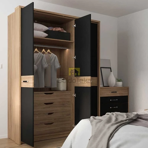 Stilinga MONACO spintelė – modernus dizainas ir kokybiška medžiaga