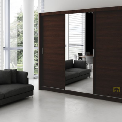 Plati spinta su 16 mm LMDP ir aliuminio bėgeliais