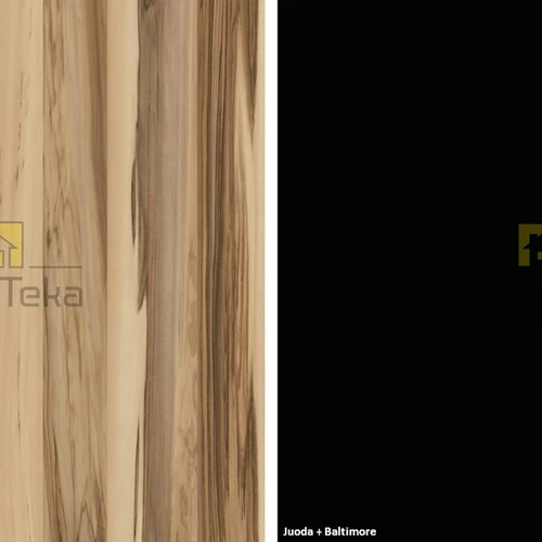 Moderni spinta su Baltimorės dekoro elementais