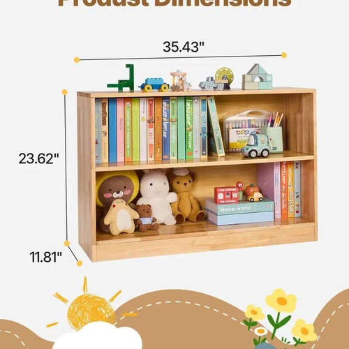 Patvari Montessori lentyna vaikų kambariui