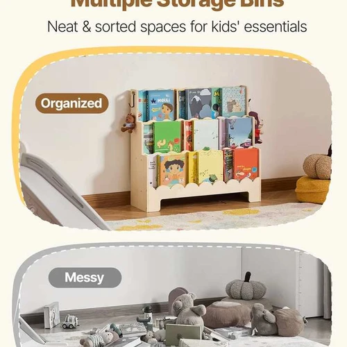 Saugi Montessori lentyna ikimokyklinukams