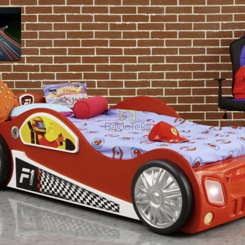 Moderni lova su grotelėmis ir pasirenkama spalva