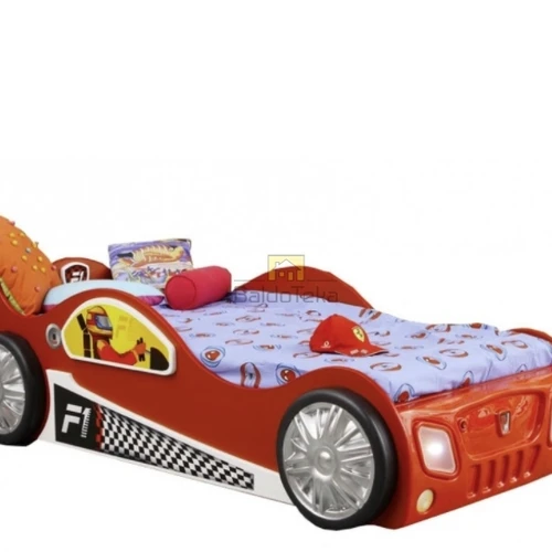 MONZA (4 spalvos) lova -mašina