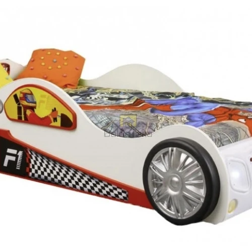 Moderni lova su 100 kg laikomoji galia ir LED apšvietimu