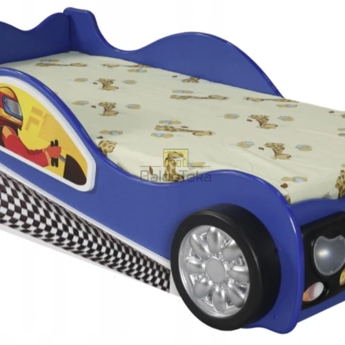 Tvirtos grotelės ir šviečiančios lempos – puiki lova jūsų miegamajam