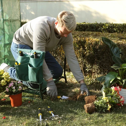 Lengvas ir patogus suoliukas su 600 D poliesterio krepšiu