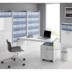 Blizgi balta spinta MURANO kolekcija