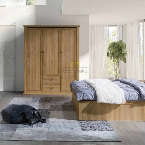 Patogi ir tvarkinga spinta 120x60x55 cm, 16 mm LMDP