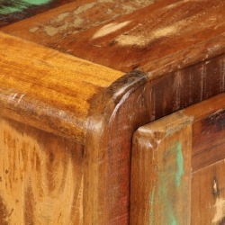 Naktinė spintelė, 50x30x50 cm, perdirbtos medienos masyvas - Naktinės spintelės