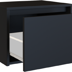 Kompaktiška MDP spintelė su ABS kraštų danga