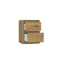 Tvarkinga ruda spintelė su PVC kraštais