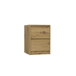 Naktinė spintelė Karo K2 40, ruda