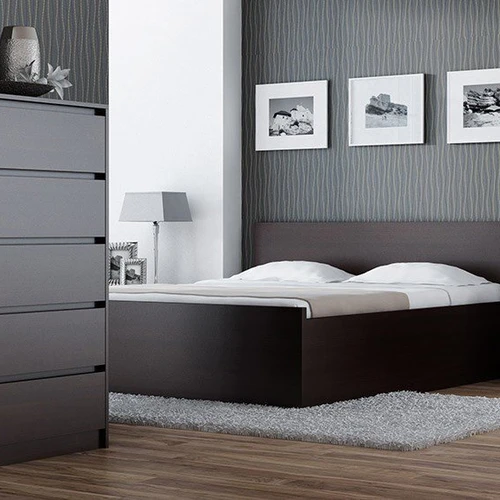 Medinė spintelė su PVC dengtais kraštais