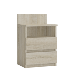 Naktinė spintelė Malwa M1 40, ąžuolo spalvos