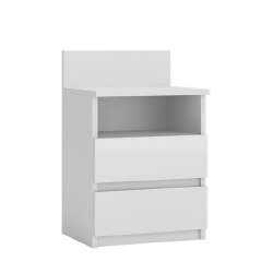 Naktinė spintelė Malwa M1 40, balta