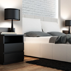 Tvarkinga MDP spintelė su PVC kraštais ir ritininiais bėgeliais