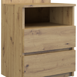 Naktinė spintelė Malwa M1 40, ruda