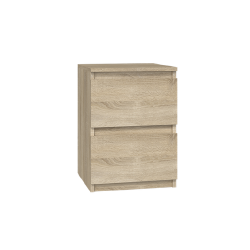 Naktinė spintelė Malwa M2 30, ąžuolo spalvos