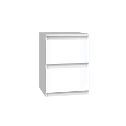 Naktinė spintelė Malwa M2, balta