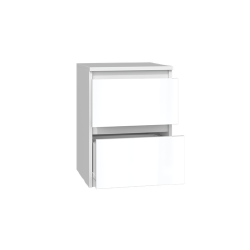 Tvirtas MDP korpusas su PVC kraštų apdaila