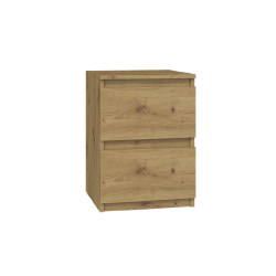 Naktinė spintelė Malwa M2, šviesiai ruda