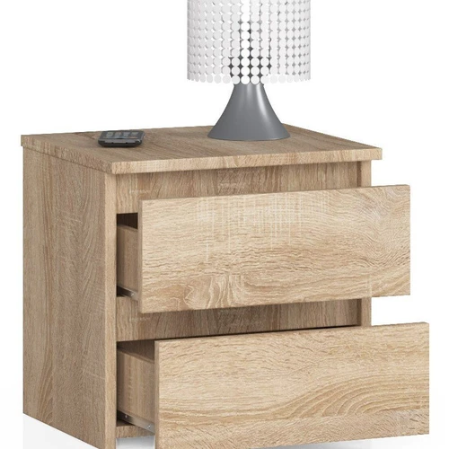 Minimalistinė ir elegantiška komoda miegamajam