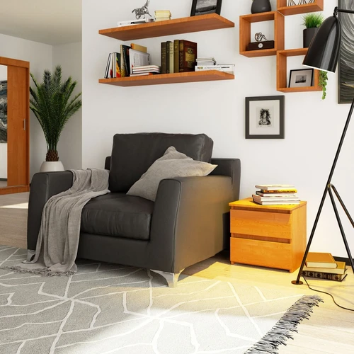 Stilingu ir patvarūs naktiniai staleliai su ABS kraštais