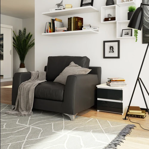 Grafito akrilo spintelė su 24 mėn. garantija