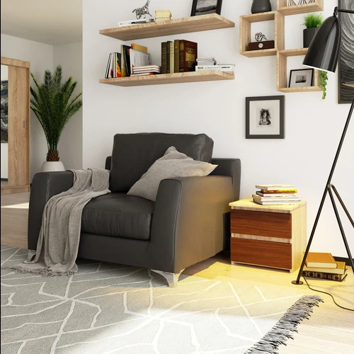 Naktinis staliukas CL2 – šiuolaikiškas dizainas, tinka įvairiems interjerams