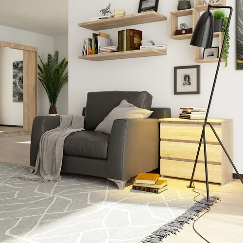 Ilgaamžė komoda su 24 mėn. garantija