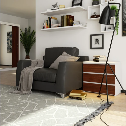 Patvari ir funkcionali komoda su 24 mėn. garantija