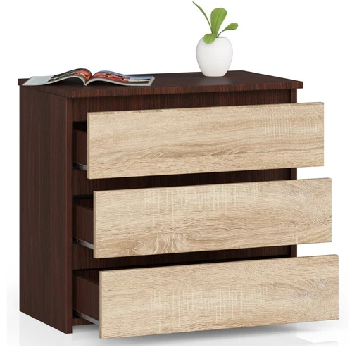 Tvirtas naktinis staliukas iš laminuotos plokštės