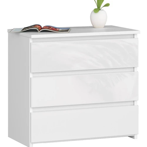 Naktinė spintelė NORE CL3 60 cm., balta