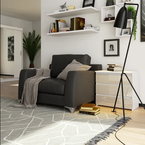 Kokybiška komoda su apsauga nuo dilimo ir pažeidimų