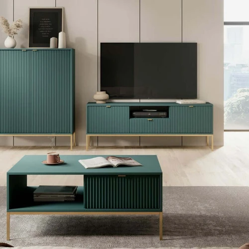 Modernus minimalistinis miegamojo baldas su patogiais skyriais