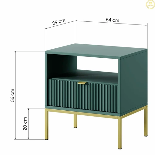 Patogi miegamojo spinta su skyriais ir moderniu dizainu