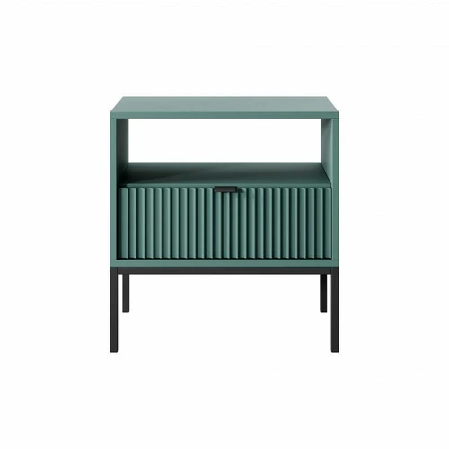 Erdvus ir funkcionalus miegamojo baldas su ABS briaunomis