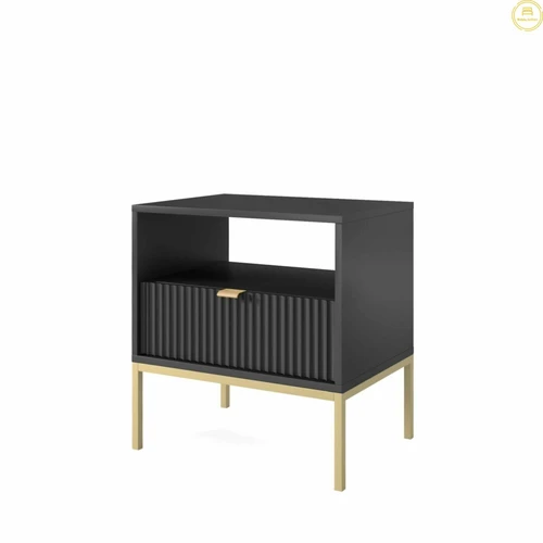 Minimalistinio dizaino spinta su ABS plastiko briaunomis