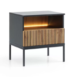 Ergonominis baldas su tyliu uždarymu ir push to open sistema