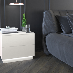 Kompaktiška spintelė su ritininiais bėgeliais