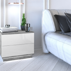 Kompaktiška MDP spintelė su PVC kraštų danga